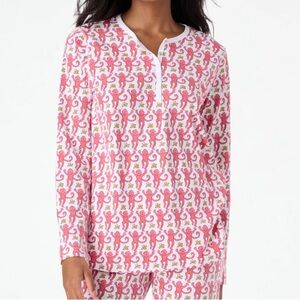 Roller rabbit pj top